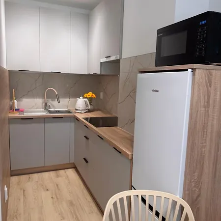 Regata W Sercu Nadmorskiego Lasu Za Wydma Apartman *